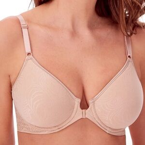 NWT Bali Cool Comfort Revolution Front-Close Underwire Bra